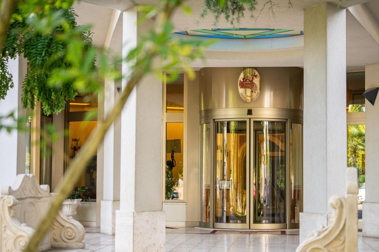Hotel Ariston Molino Buja Абано Терме Екстериор снимка