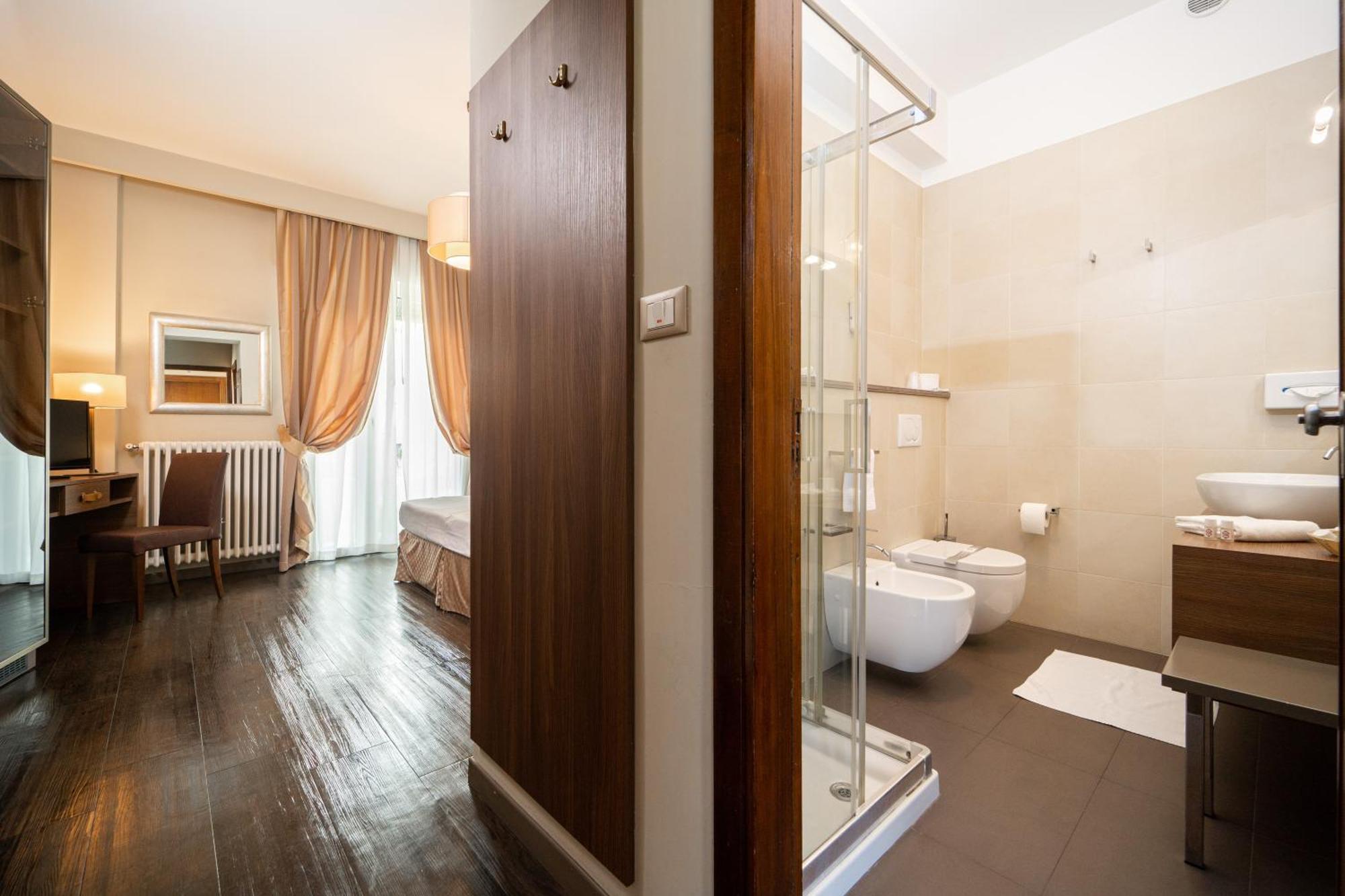 Hotel Ariston Molino Buja Абано Терме Стая снимка