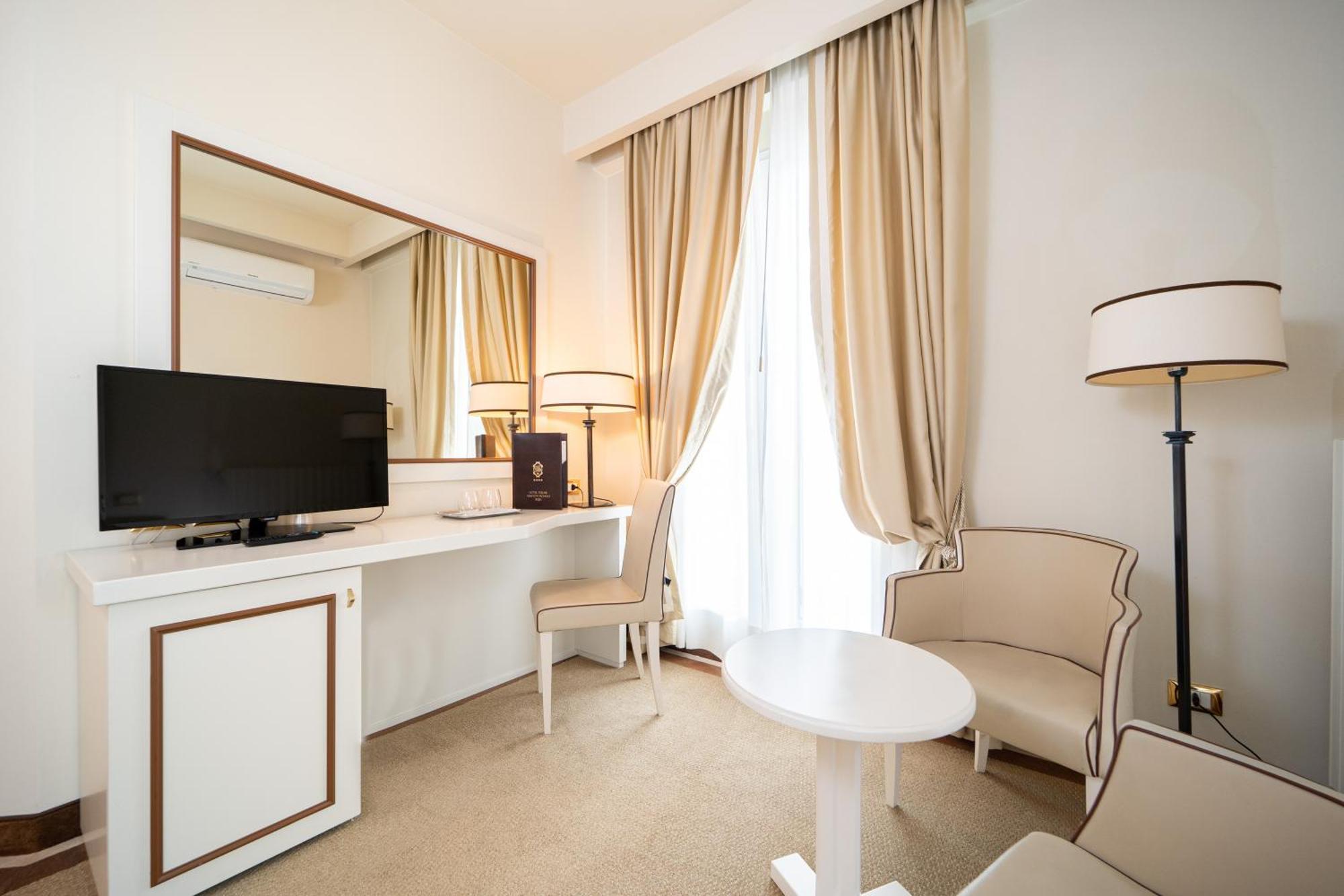 Hotel Ariston Molino Buja Абано Терме Стая снимка