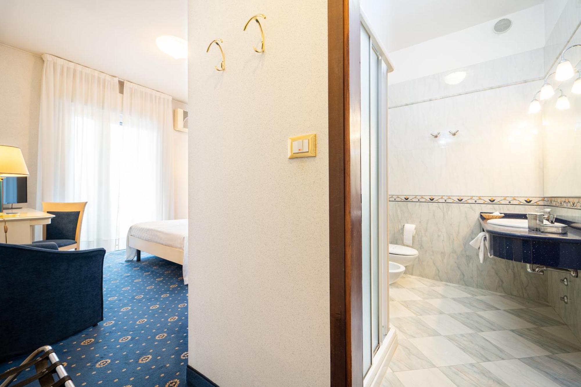 Hotel Ariston Molino Buja Абано Терме Стая снимка