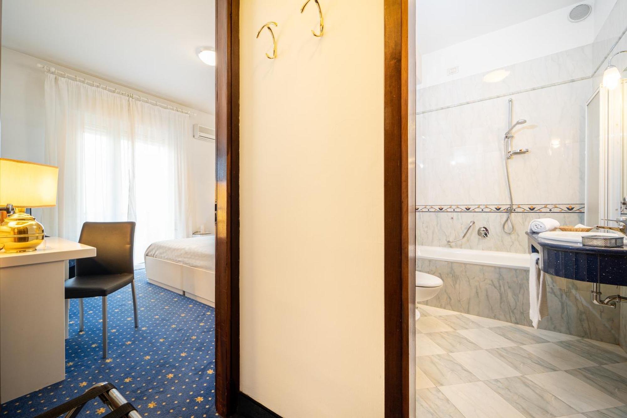 Hotel Ariston Molino Buja Абано Терме Стая снимка